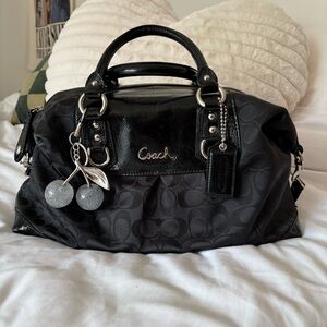 Coach Ashley Satchel Bag